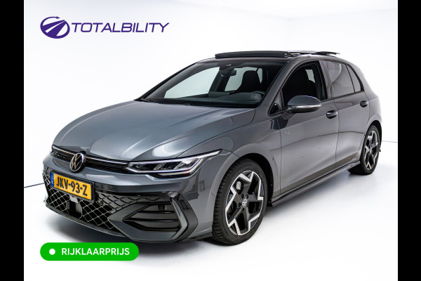 Volkswagen Golf 1.5 eTSI R-Line Edition 150 PK | Panoramadak | Elect. Trekhaak | Stoel- & Stuurverw. | Adap. Cruise | Achteruitrijcamera, Apple Carplay, Android auto