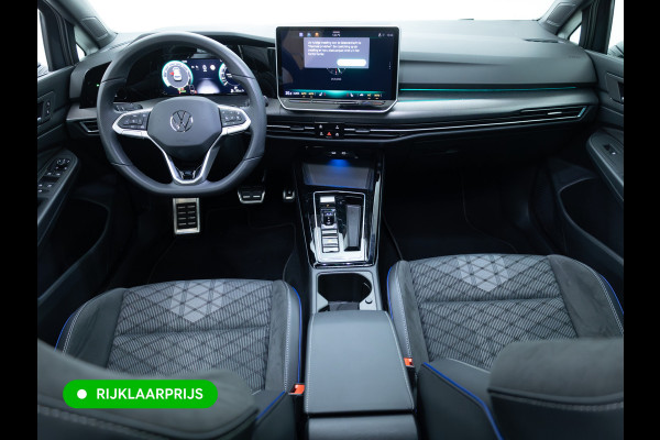 Volkswagen Golf 1.5 eTSI R-Line Edition 150 PK | Panoramadak | Elect. Trekhaak | Stoel- & Stuurverw. | Adap. Cruise | Achteruitrijcamera, Apple Carplay, Android auto