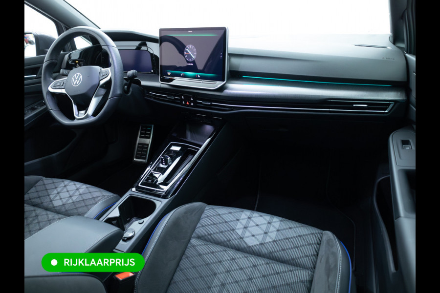 Volkswagen Golf 1.5 eTSI R-Line Edition 150 PK | Panoramadak | Elect. Trekhaak | Stoel- & Stuurverw. | Adap. Cruise | Achteruitrijcamera, Apple Carplay, Android auto