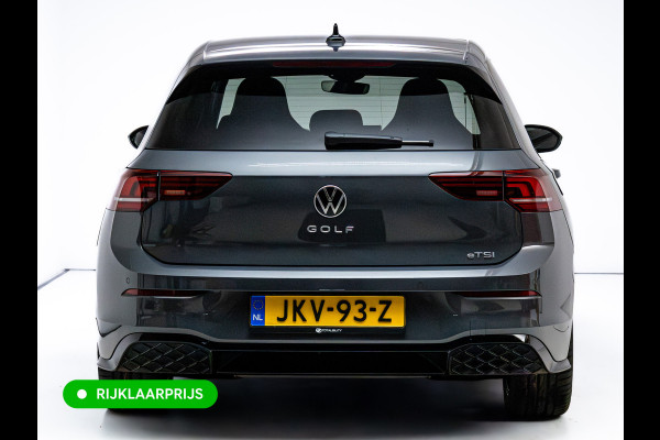 Volkswagen Golf 1.5 eTSI R-Line Edition 150 PK | Panoramadak | Elect. Trekhaak | Stoel- & Stuurverw. | Adap. Cruise | Achteruitrijcamera, Apple Carplay, Android auto