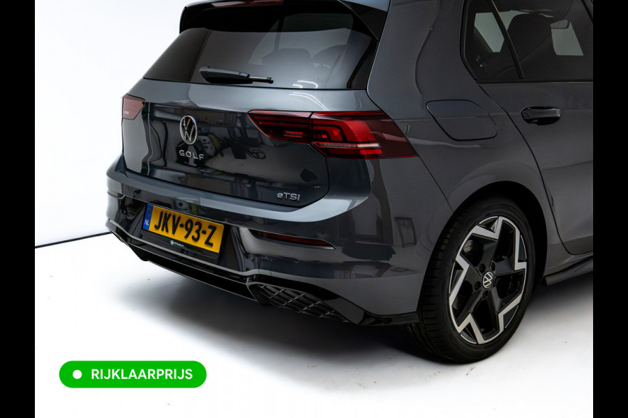 Volkswagen Golf 1.5 eTSI R-Line Edition 150 PK | Panoramadak | Elect. Trekhaak | Stoel- & Stuurverw. | Adap. Cruise | Achteruitrijcamera, Apple Carplay, Android auto