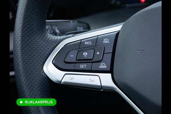 Volkswagen Golf 1.5 eTSI R-Line Edition 150 PK | Panoramadak | Elect. Trekhaak | Stoel- & Stuurverw. | Adap. Cruise | Achteruitrijcamera, Apple Carplay, Android auto