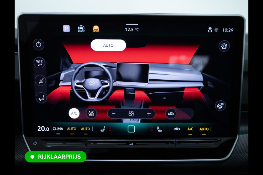 Volkswagen Golf 1.5 eTSI R-Line Edition 150 PK | Panoramadak | Elect. Trekhaak | Stoel- & Stuurverw. | Adap. Cruise | Achteruitrijcamera, Apple Carplay, Android auto