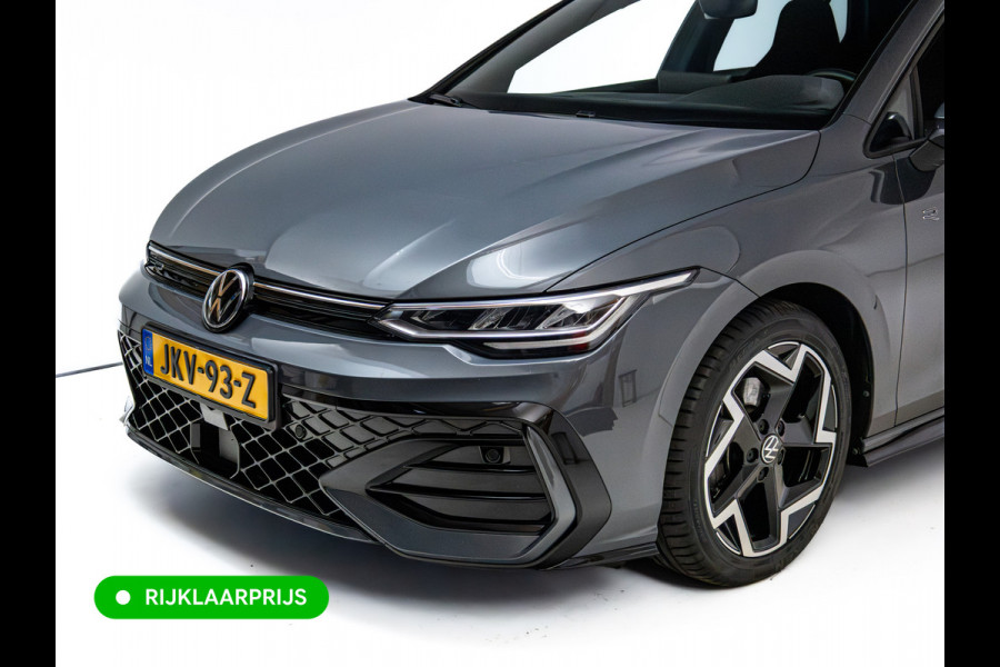 Volkswagen Golf 1.5 eTSI R-Line Edition 150 PK | Panoramadak | Elect. Trekhaak | Stoel- & Stuurverw. | Adap. Cruise | Achteruitrijcamera, Apple Carplay, Android auto