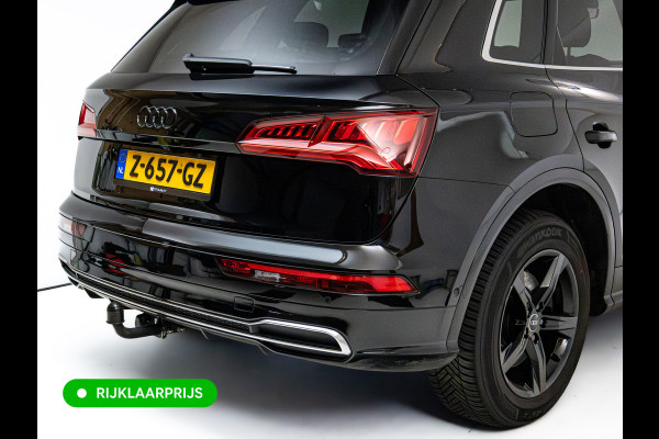 Audi Q5 50 TFSI e quattro S edition | Stoelverwarming | Trekhaak | El.achterklep | Navigatie | 360 camera Cruise-control, All-season, Climate-control