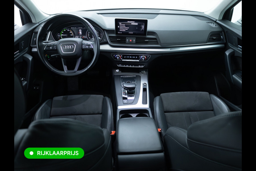Audi Q5 50 TFSI e quattro S edition | Stoelverwarming | Trekhaak | El.achterklep | Navigatie | 360 camera Cruise-control, All-season, Climate-control