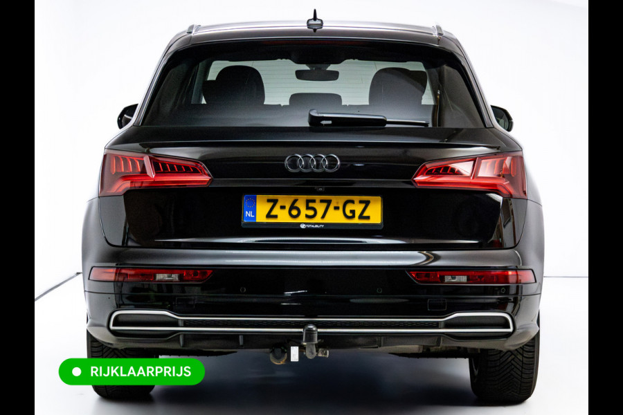 Audi Q5 50 TFSI e quattro S edition | Stoelverwarming | Trekhaak | El.achterklep | Navigatie | 360 camera Cruise-control, All-season, Climate-control