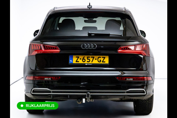 Audi Q5 50 TFSI e quattro S edition | Stoelverwarming | Trekhaak | El.achterklep | Navigatie | 360 camera Cruise-control, All-season, Climate-control
