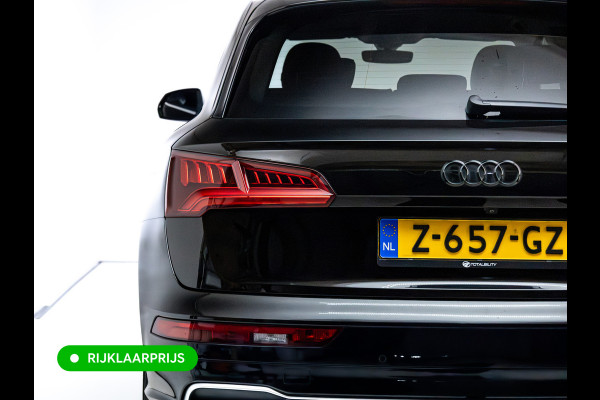 Audi Q5 50 TFSI e quattro S edition | Stoelverwarming | Trekhaak | El.achterklep | Navigatie | 360 camera Cruise-control, All-season, Climate-control