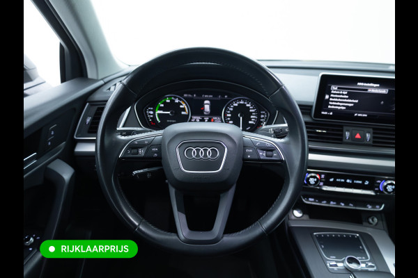 Audi Q5 50 TFSI e quattro S edition | Stoelverwarming | Trekhaak | El.achterklep | Navigatie | 360 camera Cruise-control, All-season, Climate-control