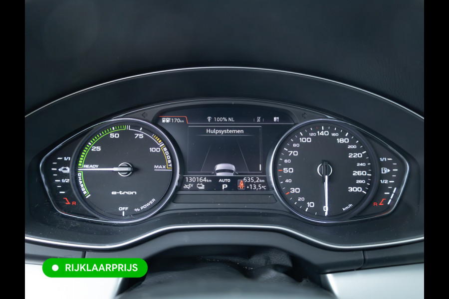 Audi Q5 50 TFSI e quattro S edition | Stoelverwarming | Trekhaak | El.achterklep | Navigatie | 360 camera Cruise-control, All-season, Climate-control