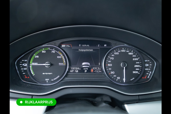Audi Q5 50 TFSI e quattro S edition | Stoelverwarming | Trekhaak | El.achterklep | Navigatie | 360 camera Cruise-control, All-season, Climate-control