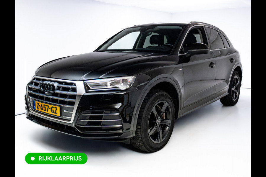 Audi Q5 50 TFSI e quattro S edition | Stoelverwarming | Trekhaak | El.achterklep | Navigatie | 360 camera Cruise-control, All-season, Climate-control