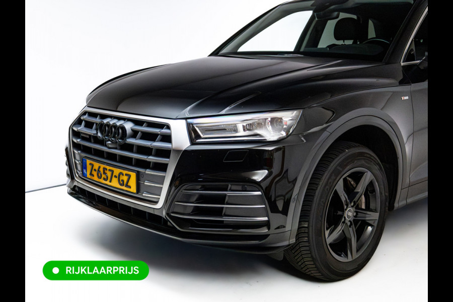 Audi Q5 50 TFSI e quattro S edition | Stoelverwarming | Trekhaak | El.achterklep | Navigatie | 360 camera Cruise-control, All-season, Climate-control