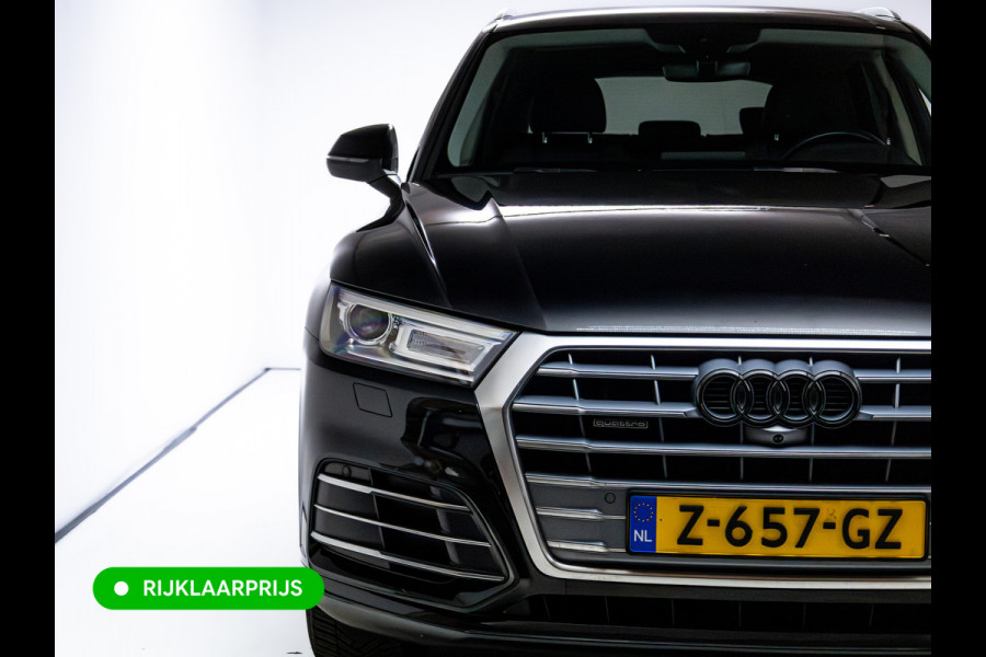 Audi Q5 50 TFSI e quattro S edition | Stoelverwarming | Trekhaak | El.achterklep | Navigatie | 360 camera Cruise-control, All-season, Climate-control