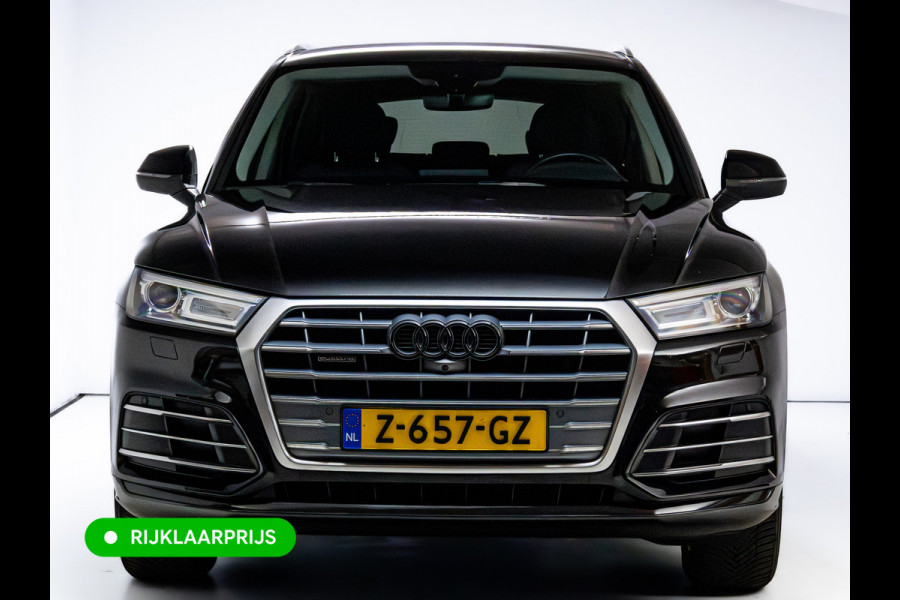 Audi Q5 50 TFSI e quattro S edition | Stoelverwarming | Trekhaak | El.achterklep | Navigatie | 360 camera Cruise-control, All-season, Climate-control
