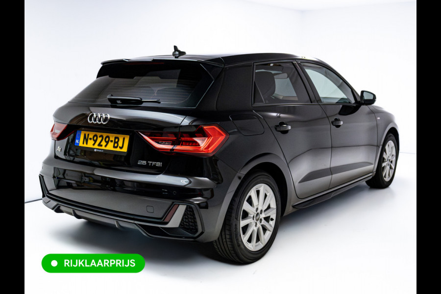 Audi A1 Sportback 25 TFSI Pro Line S | Stoelverwarming | Climate-control | Navigatie | Stoelverwarming | Digi dashboard, Privacy glas