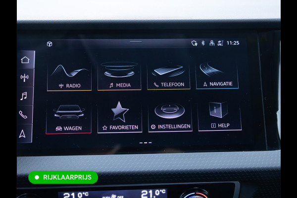 Audi A1 Sportback 25 TFSI Pro Line S | Stoelverwarming | Climate-control | Navigatie | Stoelverwarming | Digi dashboard, Privacy glas