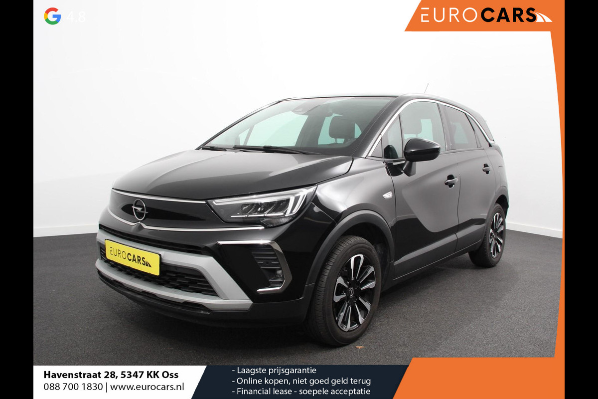 Opel Crossland 1.2 Turbo 130pk Automaat Elegance Navigatie Camera Climate Control Dab Lichtmetalen velgen Cruise Control | Led