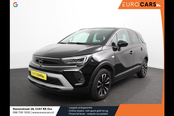 Opel Crossland 1.2 Turbo 130pk Automaat Elegance Navigatie Camera Climate Control Dab Lichtmetalen velgen Cruise Control | Led