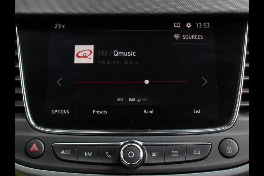 Opel Crossland 1.2 Turbo 130pk Automaat Elegance Navigatie Camera Climate Control Dab Lichtmetalen velgen Cruise Control | Led