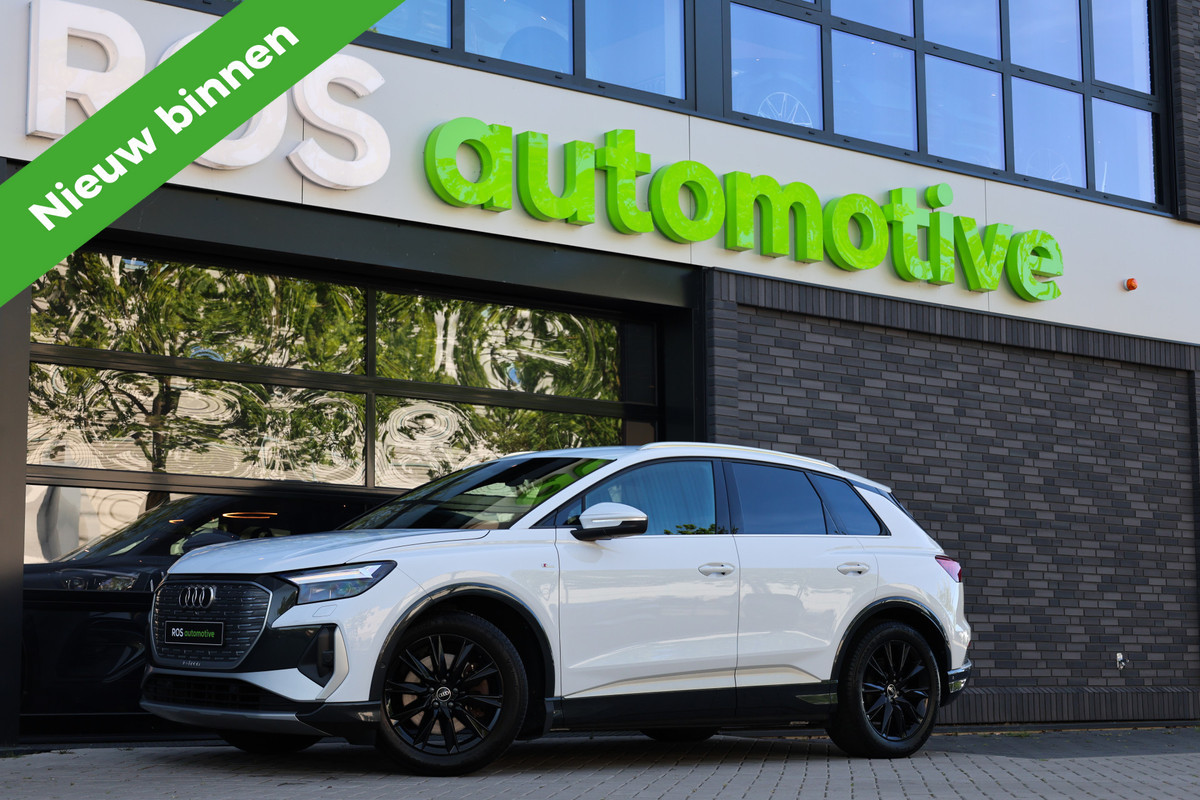 Audi Q4 e-tron 40 S edition 77 kWh | BTW | ACC | STOELVERWARMING | CAMERA | TREKHAAK |