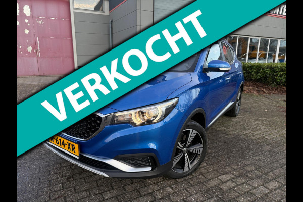 MG Mg Zs EV Luxury 2021 45 kWh ACC PANORAMA DAK LEDER AUT CARPLAY NAVI LUXE