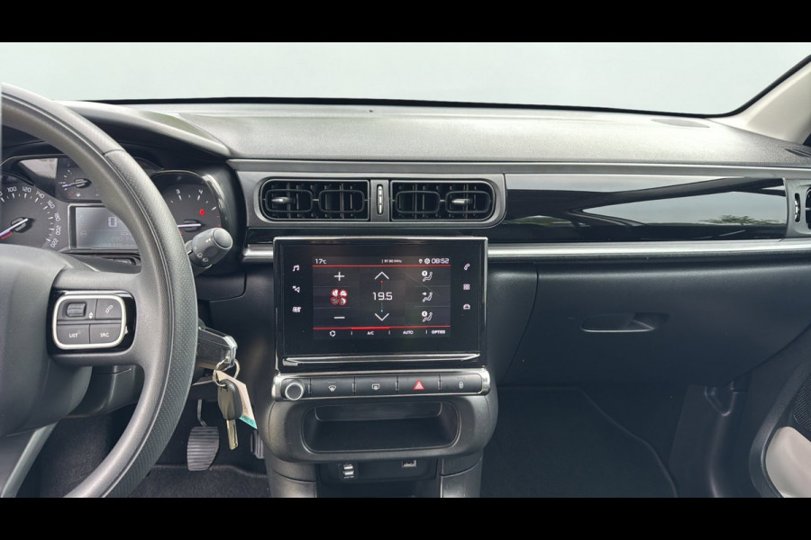 Citroën C3 1.2 PureTech Feel INCL. NIEUWE DISTRIBUTIERIEM 88147 KM !!!! CARPLAY/ANDROID AUTO