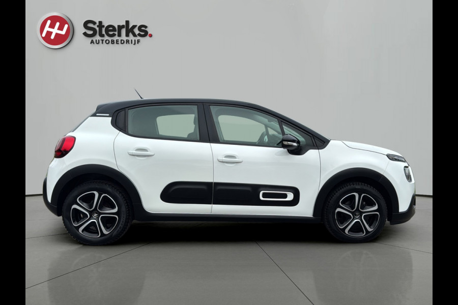 Citroën C3 1.2 PureTech Feel INCL. NIEUWE DISTRIBUTIERIEM 88147 KM !!!! CARPLAY/ANDROID AUTO