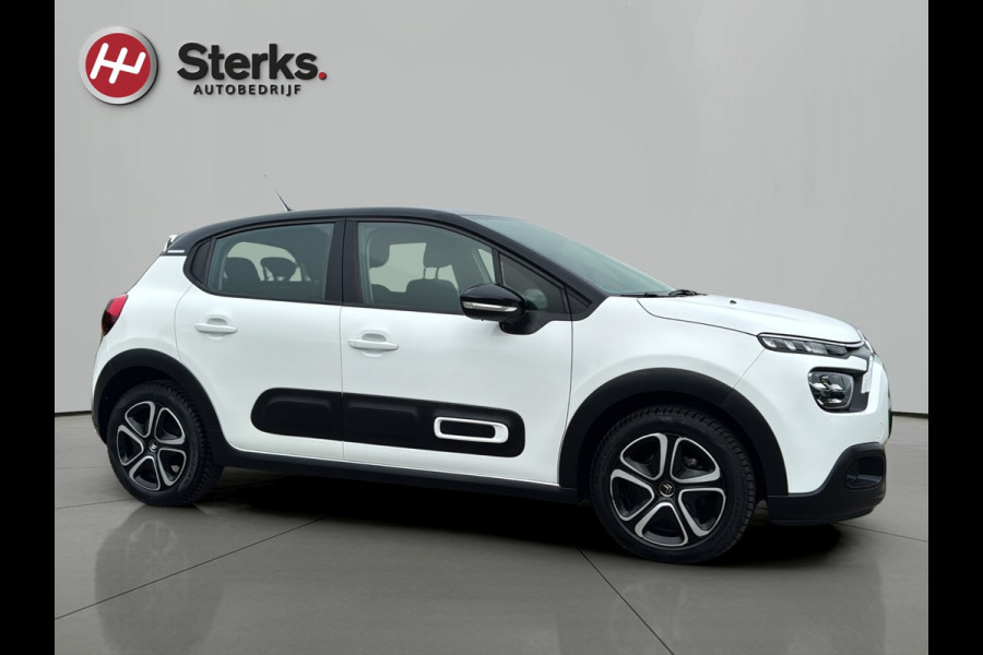 Citroën C3 1.2 PureTech Feel INCL. NIEUWE DISTRIBUTIERIEM 88147 KM !!!! CARPLAY/ANDROID AUTO
