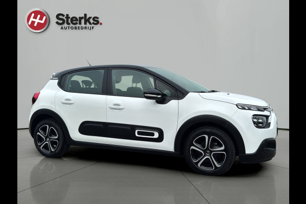 Citroën C3 1.2 PureTech Feel INCL. NIEUWE DISTRIBUTIERIEM 88147 KM !!!! CARPLAY/ANDROID AUTO