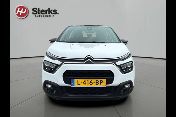 Citroën C3 1.2 PureTech Feel INCL. NIEUWE DISTRIBUTIERIEM 88147 KM !!!! CARPLAY/ANDROID AUTO
