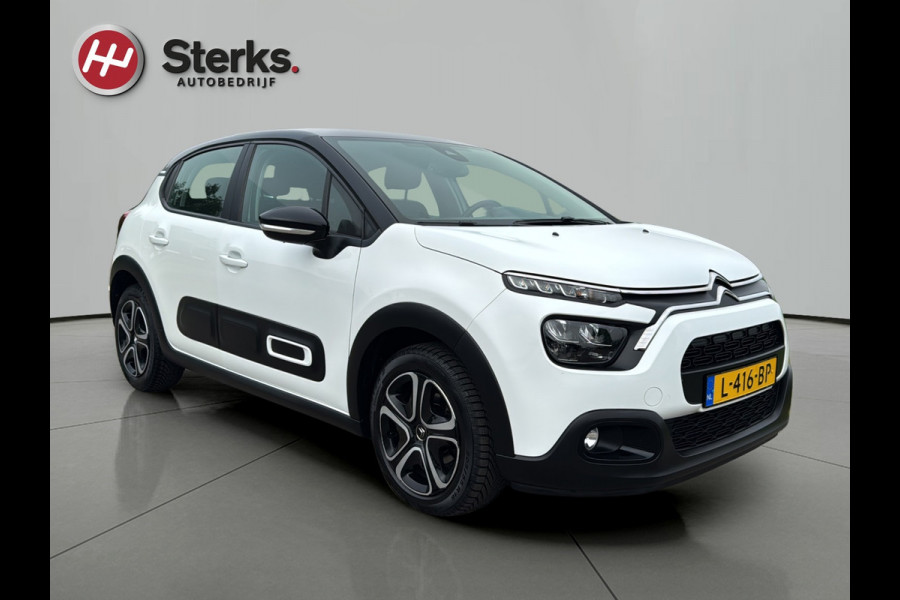 Citroën C3 1.2 PureTech Feel INCL. NIEUWE DISTRIBUTIERIEM 88147 KM !!!! CARPLAY/ANDROID AUTO