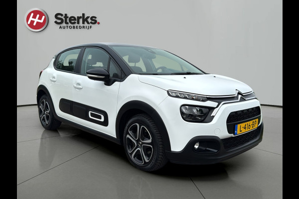 Citroën C3 1.2 PureTech Feel INCL. NIEUWE DISTRIBUTIERIEM 88147 KM !!!! CARPLAY/ANDROID AUTO