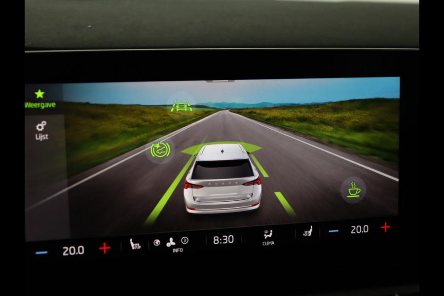 Škoda Octavia 1.0 e-TSI Business Edition | Stoelverwarming | Carplay | Navigatie | Full LED | Digital Cockpit | Cruise control | Parkeerhulp | Climate control | Bluetooth | Getint glas