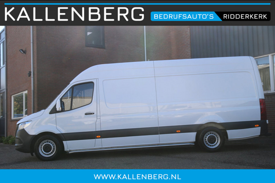 Mercedes-Benz Sprinter 314 2.2 CDI L3H2 143PK automaat / Multi stuur / Camera / 3 zits