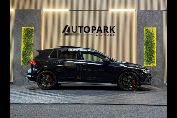 Volkswagen Golf 2.0 TSI GTI CLUBSPORT|PANO|IQLIGHTS|VIRTUAL|SFEERVERLICHTING|2023|300PK|BLACK ON BLACK|
