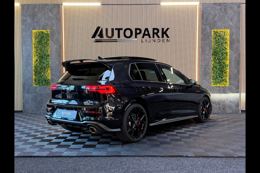 Volkswagen Golf 2.0 TSI GTI CLUBSPORT|PANO|IQLIGHTS|VIRTUAL|SFEERVERLICHTING|2023|300PK|BLACK ON BLACK|