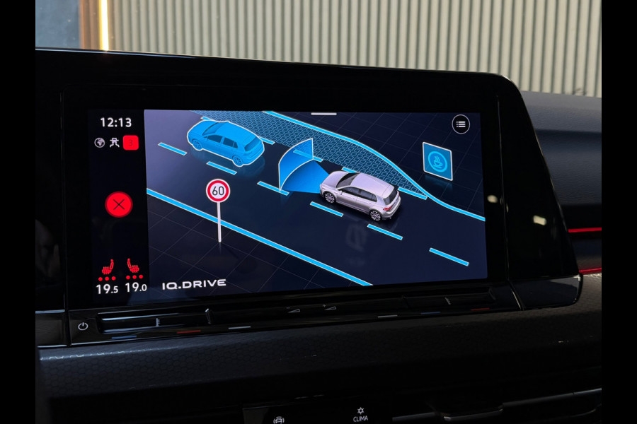 Volkswagen Golf 2.0 TSI GTI CLUBSPORT|PANO|IQLIGHTS|VIRTUAL|SFEERVERLICHTING|2023|300PK|BLACK ON BLACK|