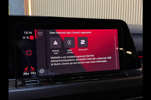 Volkswagen Golf 2.0 TSI GTI CLUBSPORT|PANO|IQLIGHTS|VIRTUAL|SFEERVERLICHTING|2023|300PK|BLACK ON BLACK|