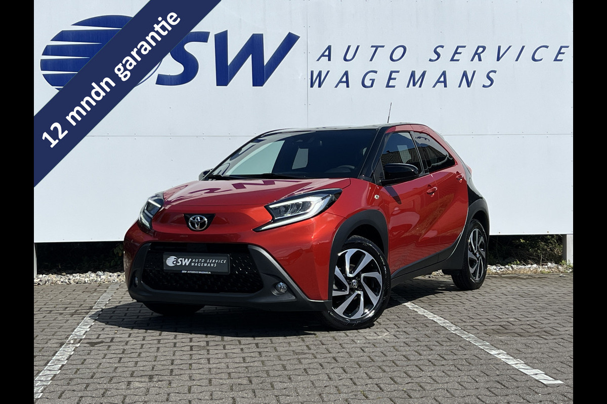 Toyota Aygo X 1.0 VVT-i S-CVT Premium | ACC | Navi | Carplay | Camera | Clima | LED