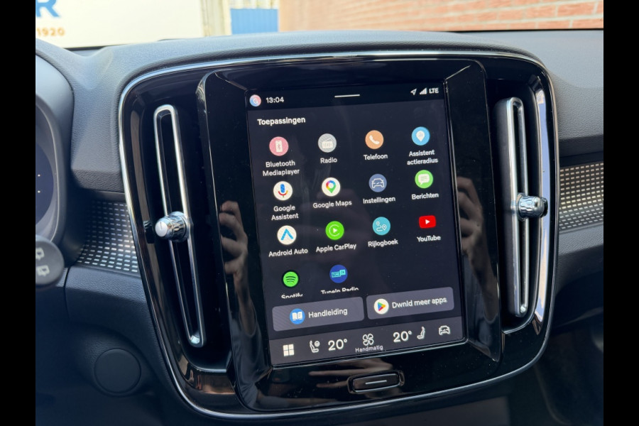 Volvo XC40 Recharge Core WEGKL.TREKHAAK/CAMERA/WINTERPACK etc.