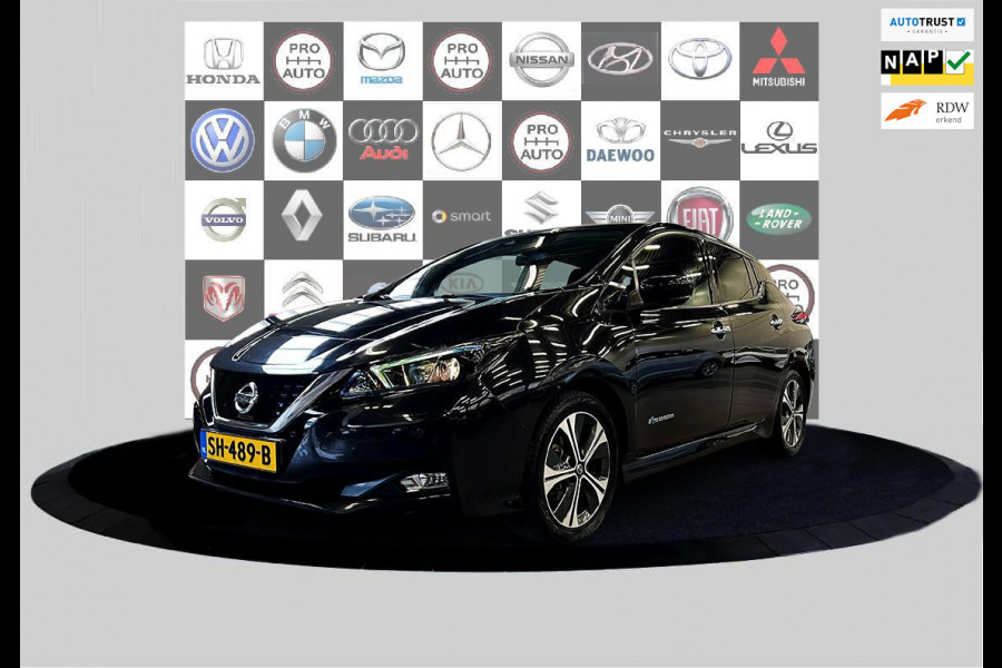 Nissan Leaf 2.ZERO EDITION 40 kWh Carplay_3d Cam_Stuur en stoel verw