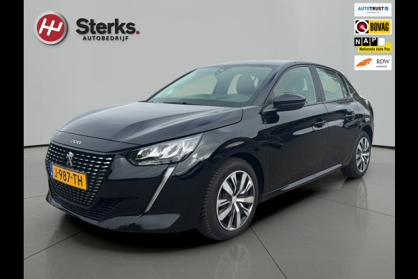 Peugeot 208 1.2 PureTech Active AUTOMAAT 70310 KM INCL. NIEUWE DISTRIBUTIERIEM CARPLAY/ANDROID AUTO