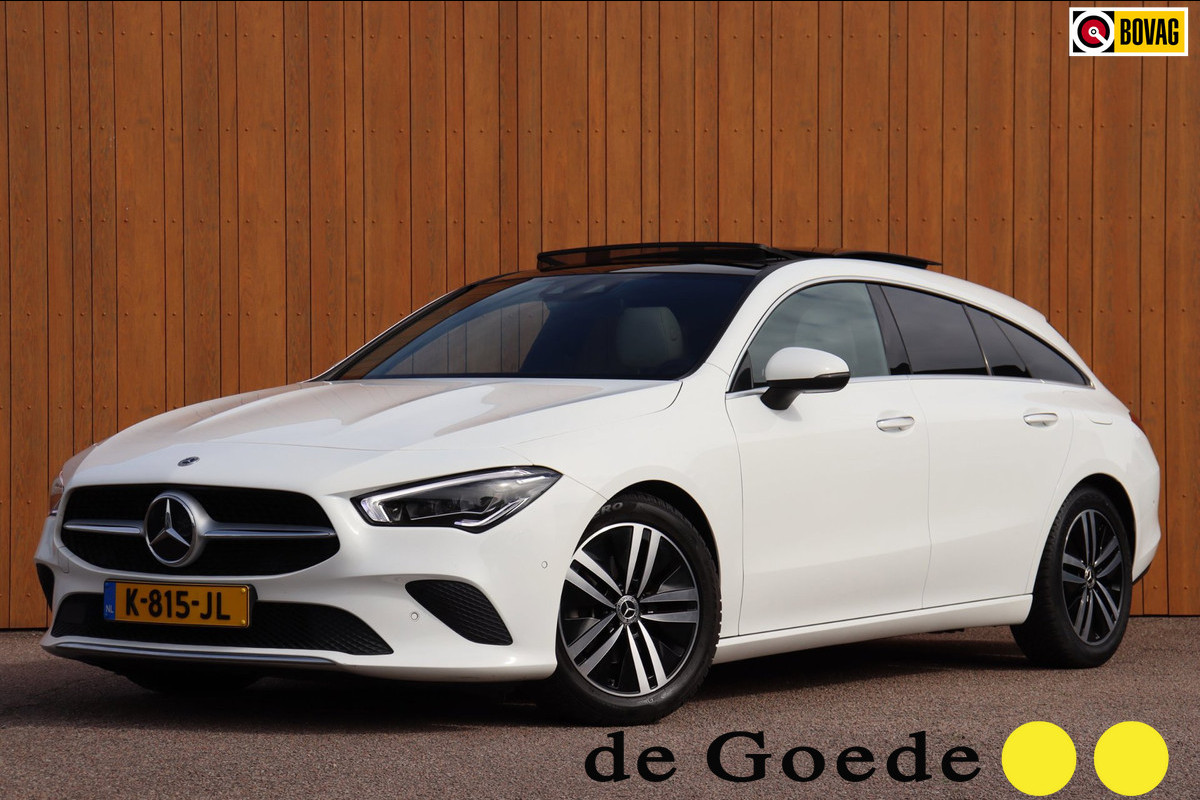 Mercedes-Benz CLA-Klasse Shooting Brake 180 Bus.Sol. Luxury org.NL leer+el.+mem+verw. el.klep schuifdak camera