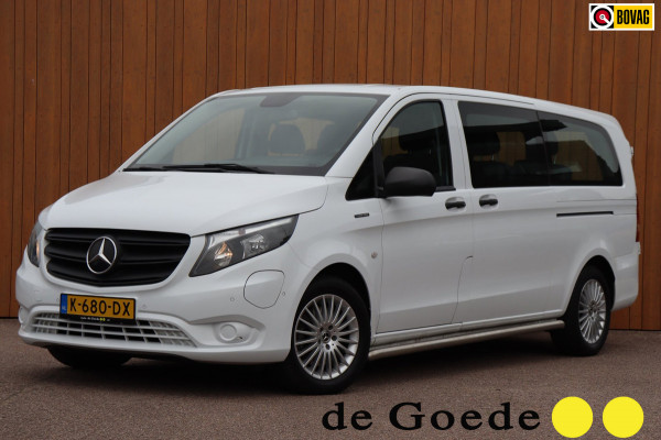 Mercedes-Benz EVITO TOURER PRO L3 90 kWh 350km 9-persoons 37.967,ex. l-vloerrail el.schuifdeuren snelladen leer+vw