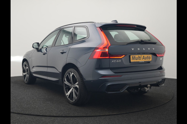 Volvo XC60 T6 AWD Plus Dark PHEV 350pk Dealer O.H. | Trekhaak Af Fabriek | Panodak | 360 Camera | Adaptive Cruise | Lederen Sportstoelen Memory & Verwarmd | 21'' L.M. | Keyless | Google Assistant | Apple Carplay | Stuur Verwarmd | DAB | Plug In Hybrid |