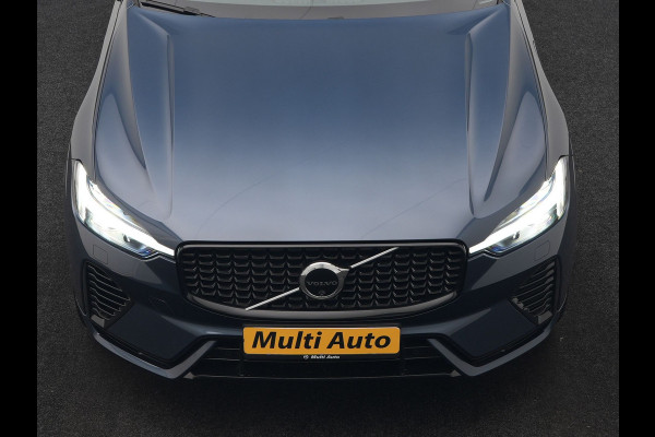 Volvo XC60 T6 AWD Plus Dark PHEV 350pk Dealer O.H. | Trekhaak Af Fabriek | Panodak | 360 Camera | Adaptive Cruise | Lederen Sportstoelen Memory & Verwarmd | 21'' L.M. | Keyless | Google Assistant | Apple Carplay | Stuur Verwarmd | DAB | Plug In Hybrid |