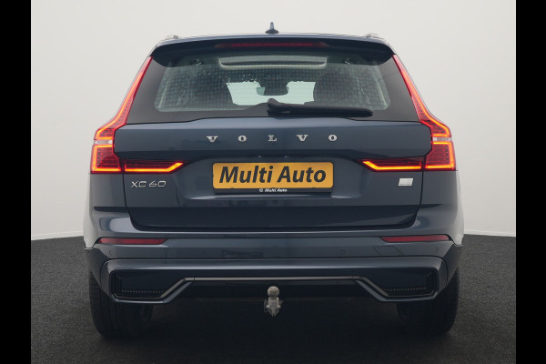 Volvo XC60 T6 AWD Plus Dark PHEV 350pk Dealer O.H. | Trekhaak Af Fabriek | Panodak | 360 Camera | Adaptive Cruise | Lederen Sportstoelen Memory & Verwarmd | 21'' L.M. | Keyless | Google Assistant | Apple Carplay | Stuur Verwarmd | DAB | Plug In Hybrid |