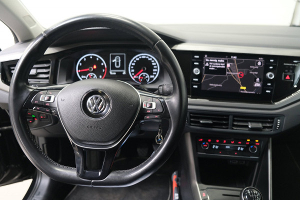 Volkswagen Polo 1.0 TSI Comfortline - N.A.P. Airco, Cruise, Camera, Carplay, Navi.